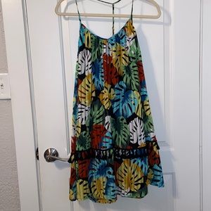 Gianni Bini Tropical Dress NWT